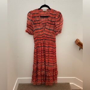 Ulla Johnson silk maxi dress